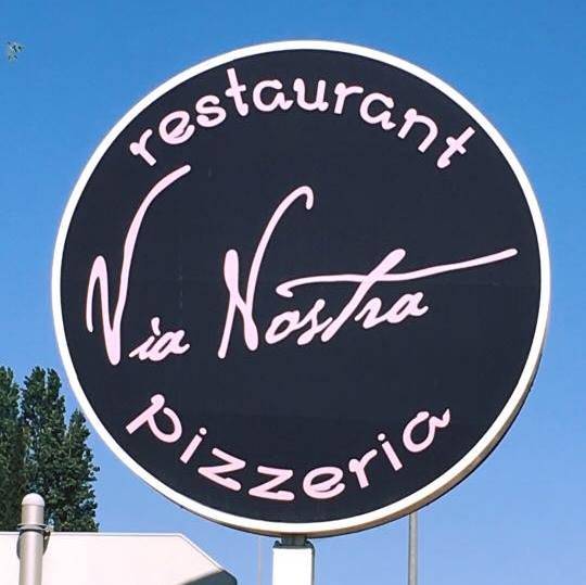 Cauchi Design vous présente le restaurant Via Nostra à Vitrolles