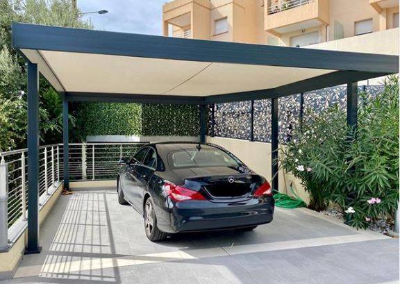 carport abri incontournable garage aluminium