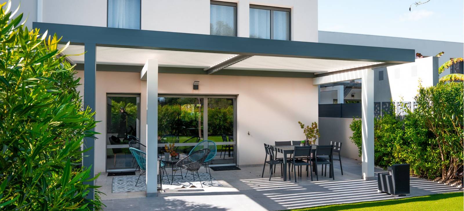 pergola bioclimatique cassis