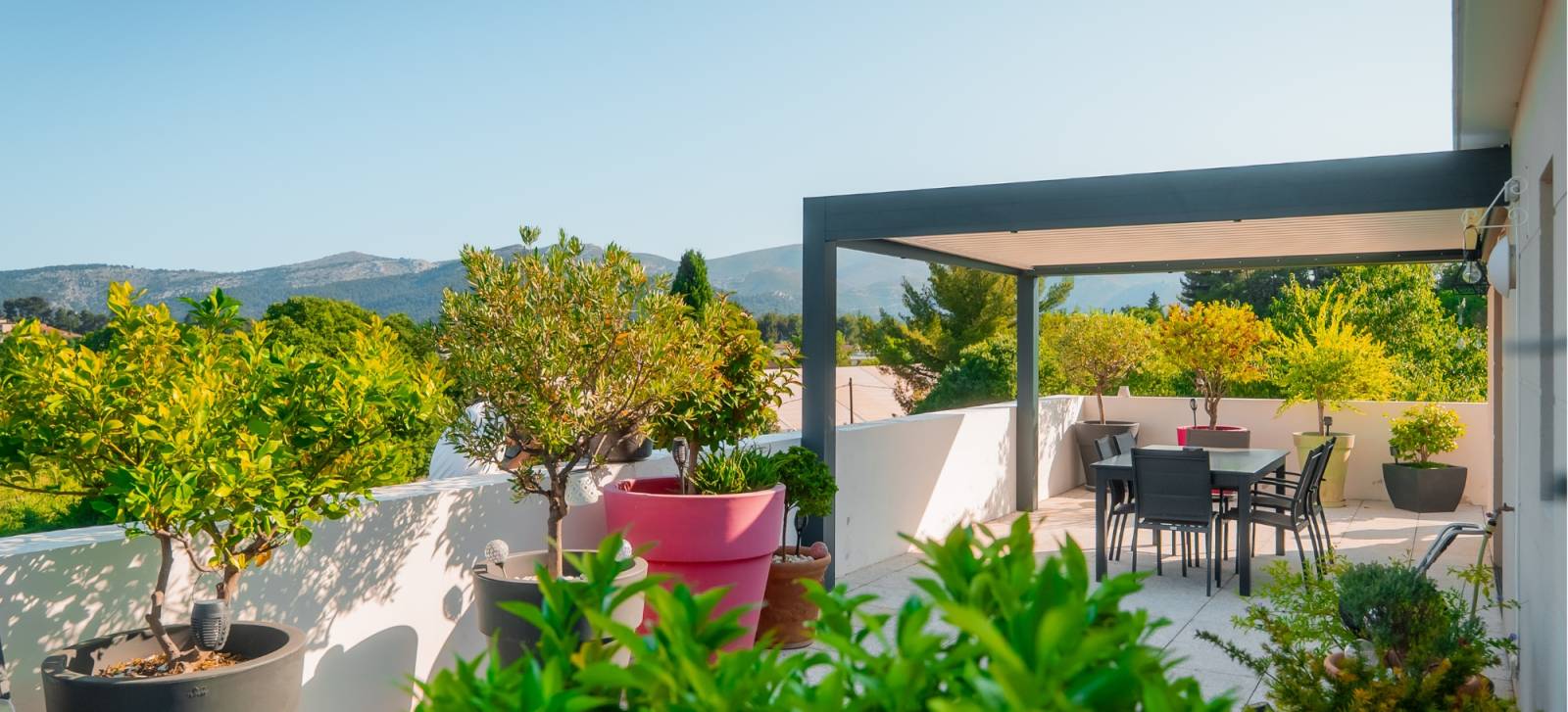 pergola immeuble pas cher marseille