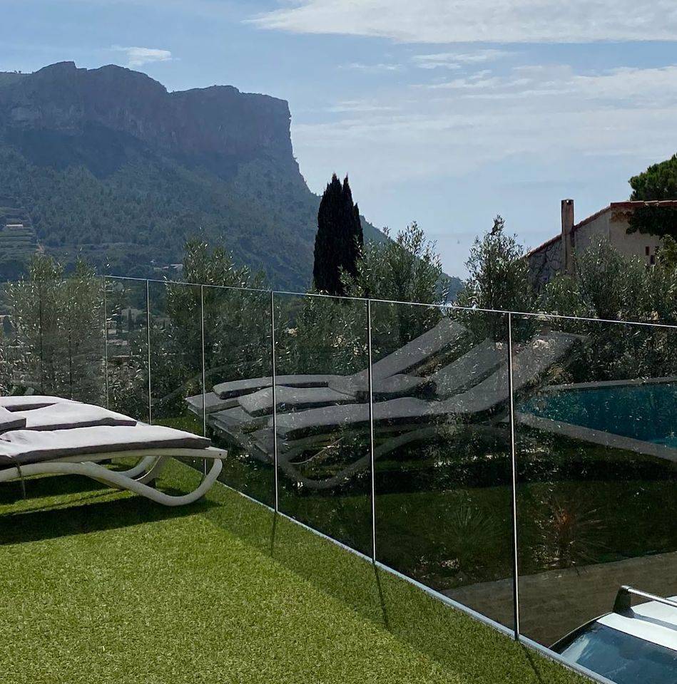 Garde corps pose à la francaise Marseille Bouches du Rhone