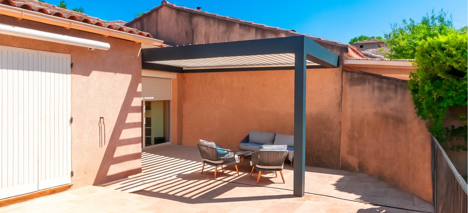 pergola haut de gamme marseille