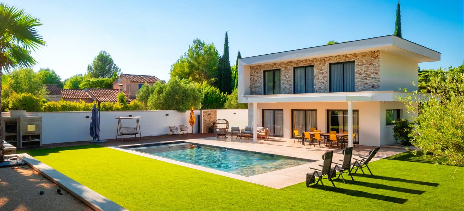 pergola bioclimatique 7x4 Ventabren