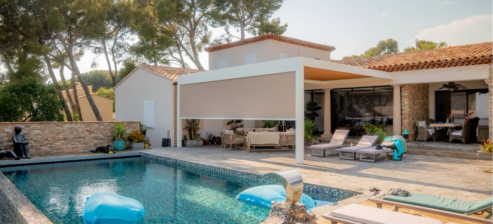 store zip roma pour pergola cauchi design