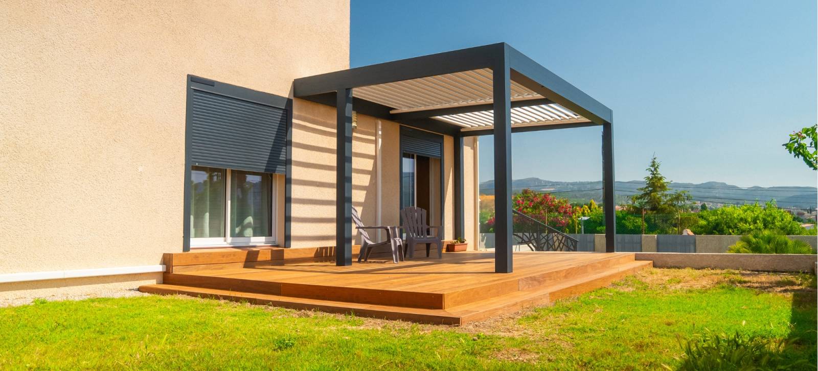 pergola bioclimatique allauch