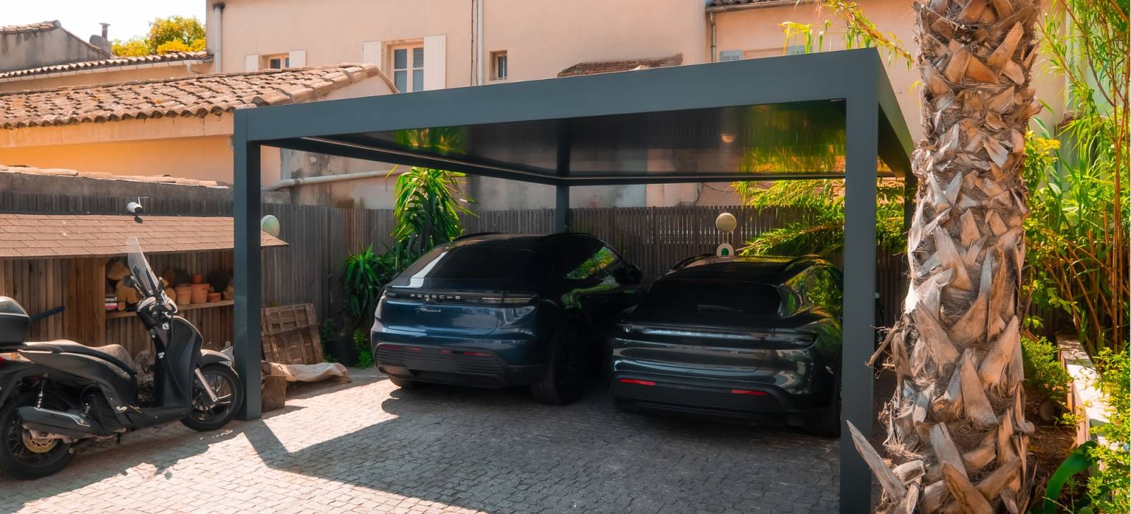 carport 2 places plan de cuques