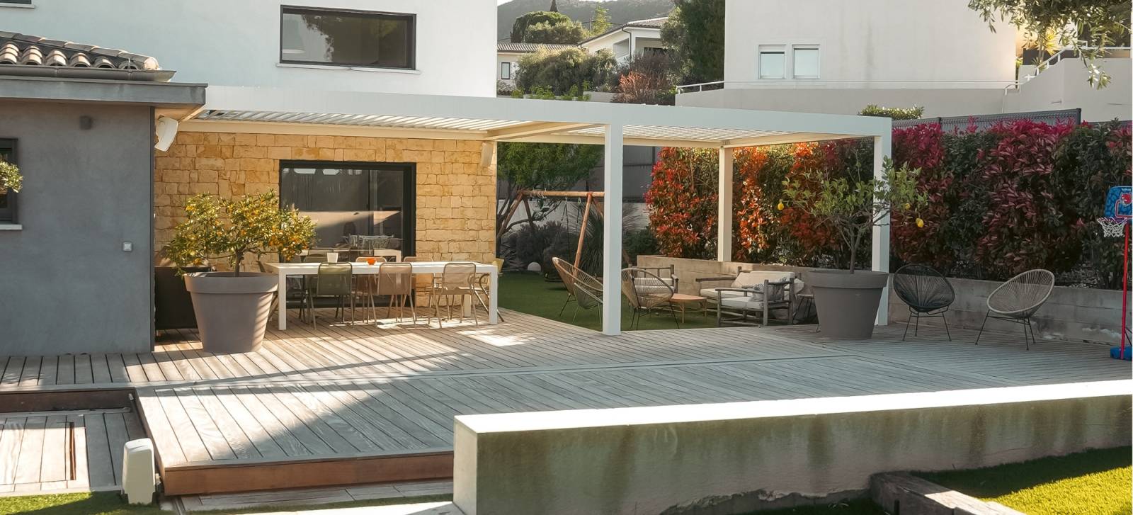 pergola xxl 9x4