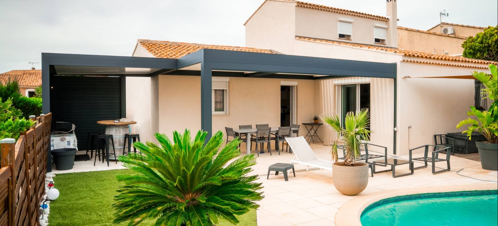 pergola 6x4 marseille