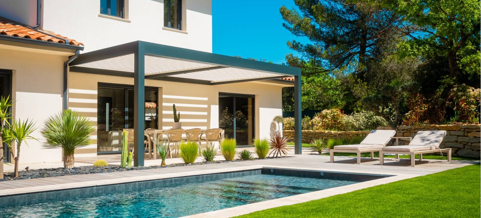 pergola bioclimatique 6x4