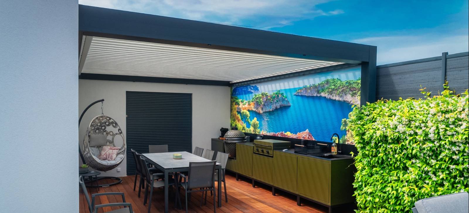 pergola bioclimatique Allauch