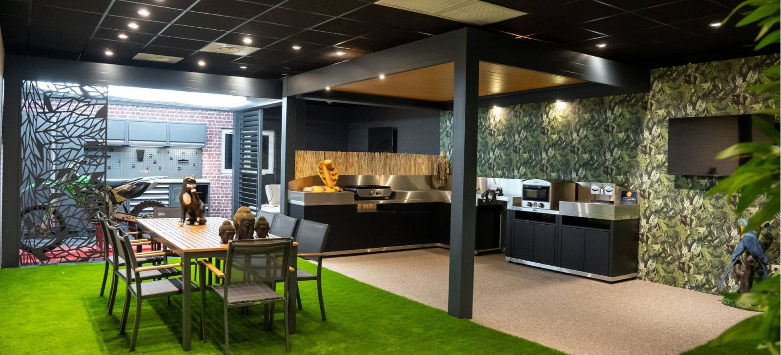 pergola cuisine aubagne