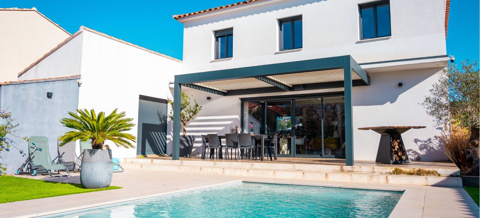 idée pour aménager ma terrasse La Cadière-d'Azur