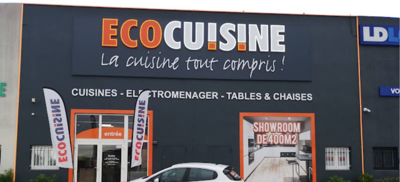 ecocuisine cuisine et pergola pas cher