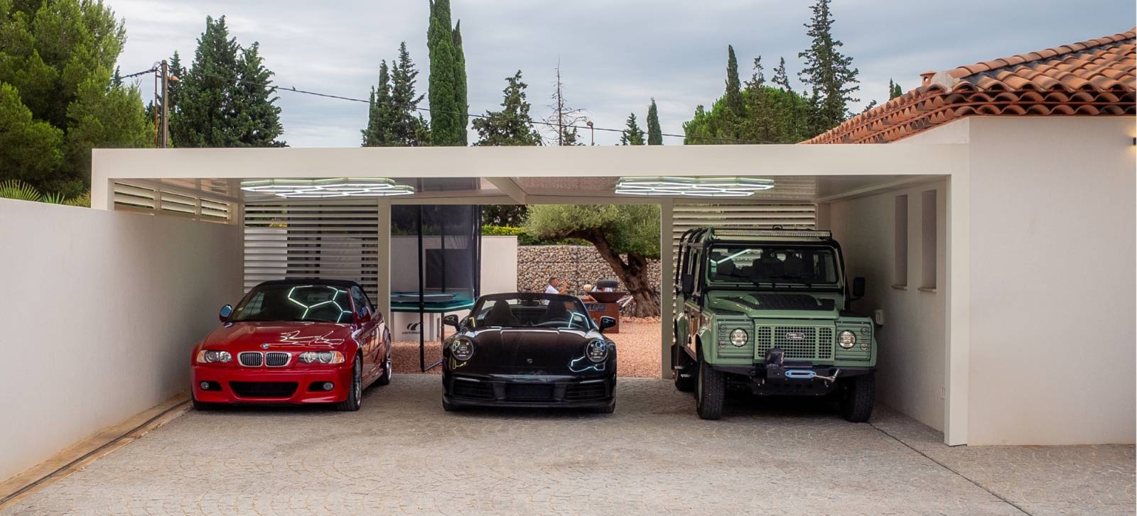 carport 3 places marseille ventabren