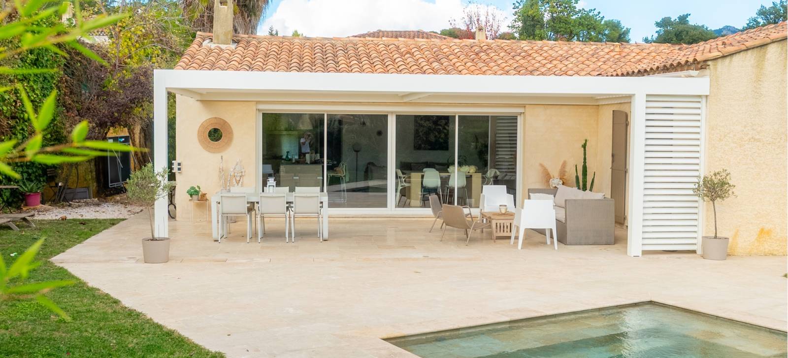 pergola bioclimatique 8x4 marseille