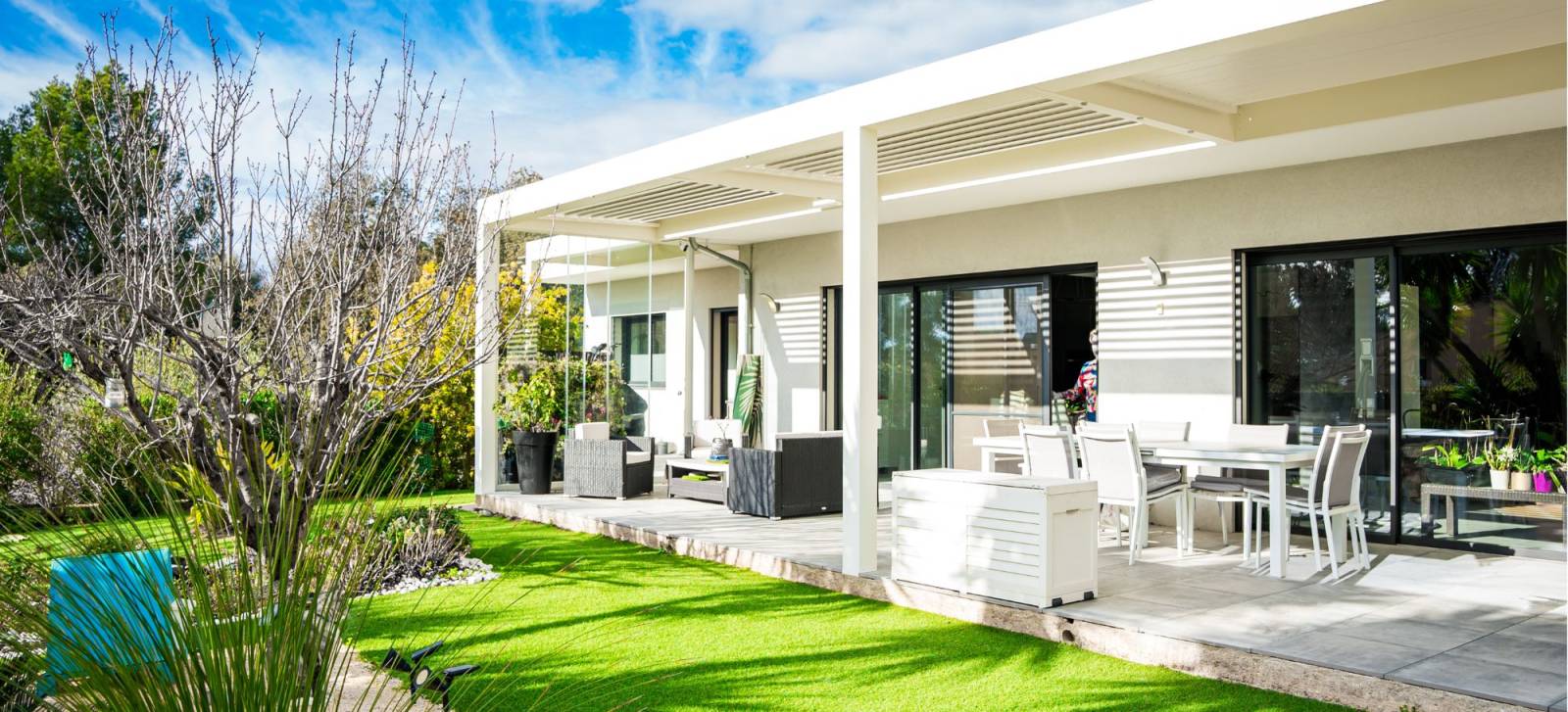 je veux aménager ma terrasse Evenos