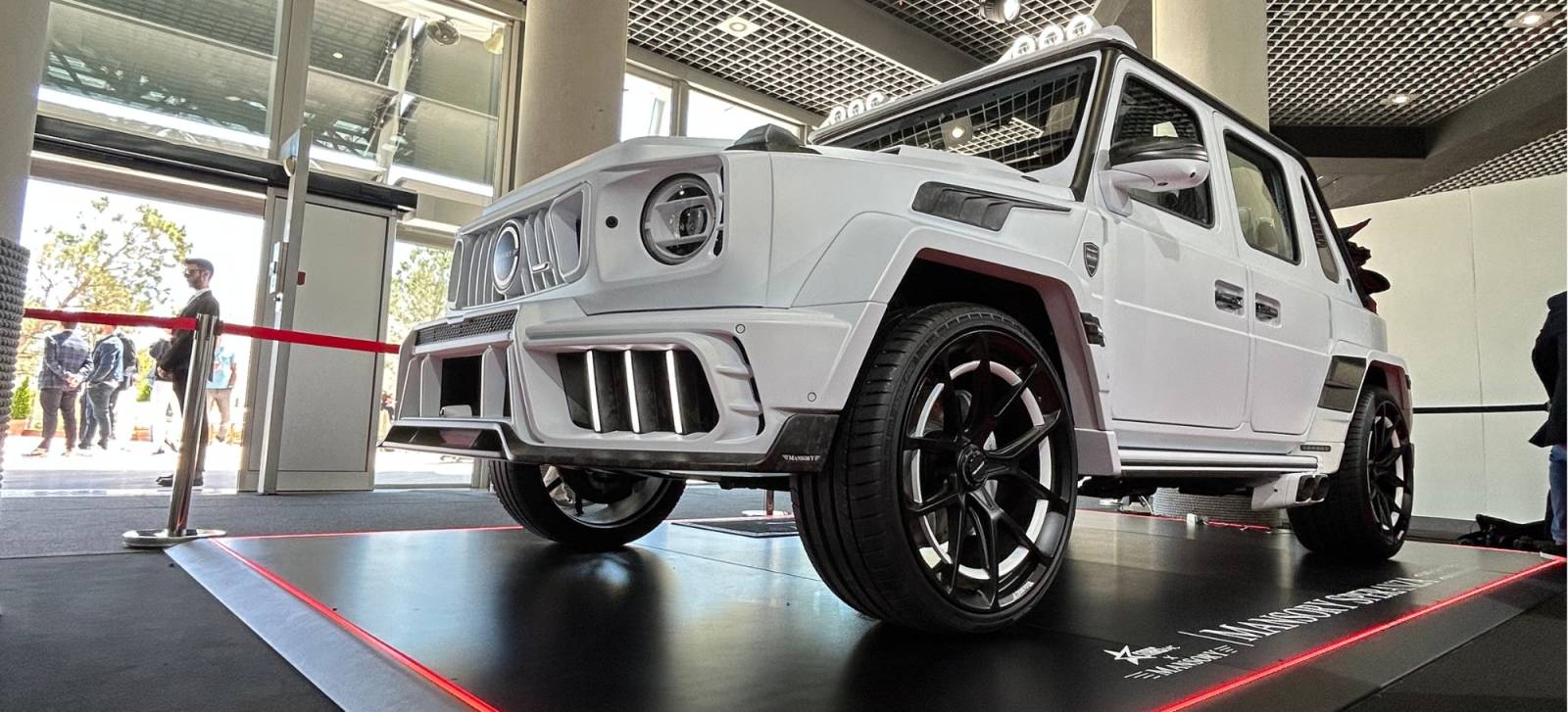 mansory carspot monaco