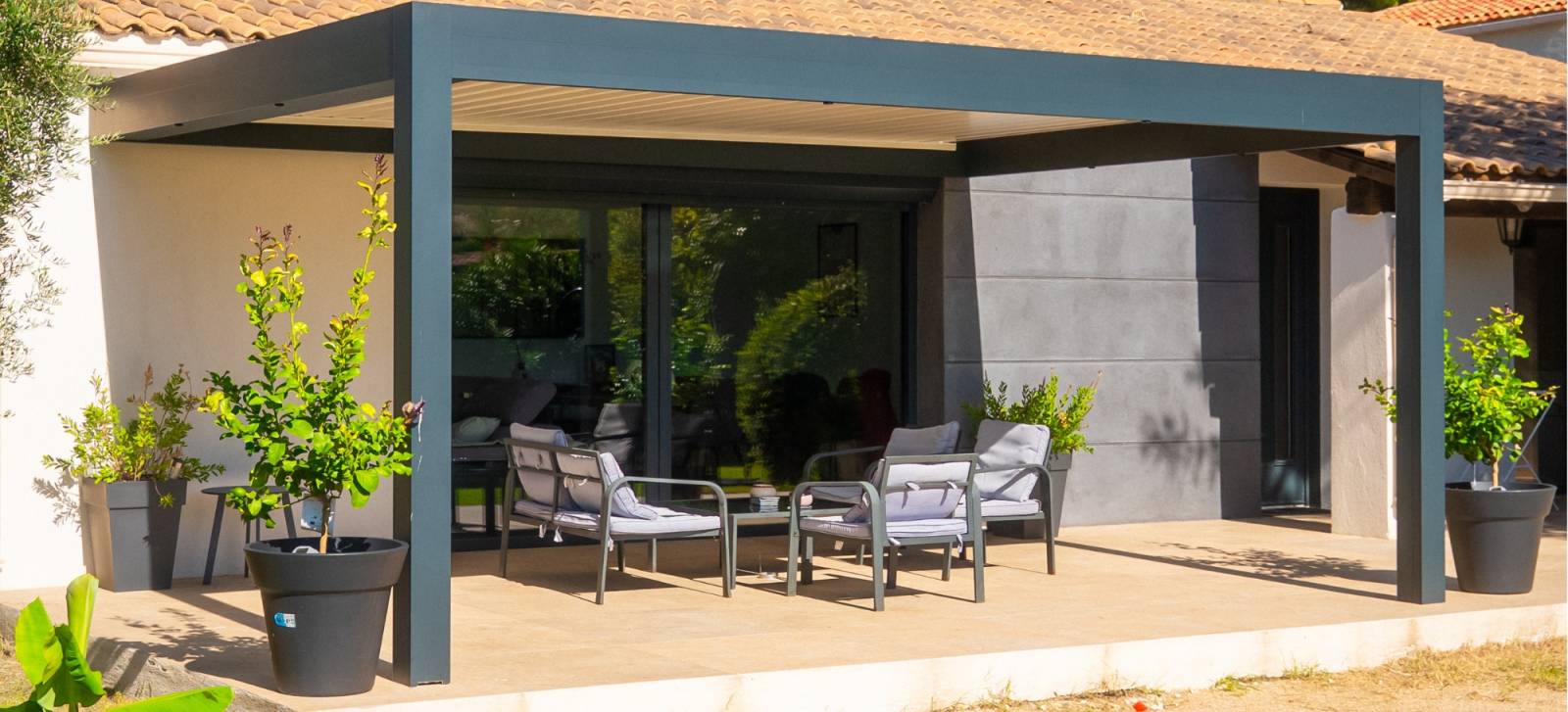 pergola 6x4 vitrolles