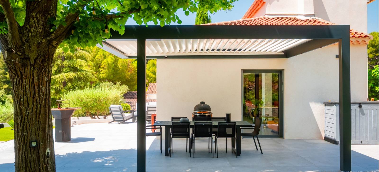 pergola bioclimatique marseille