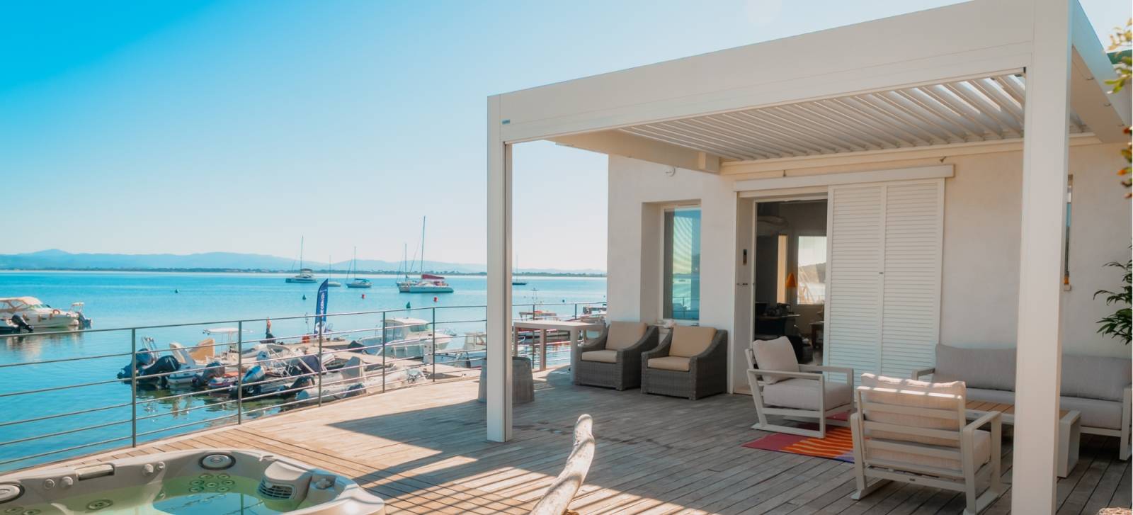 pergola front de mer hyères