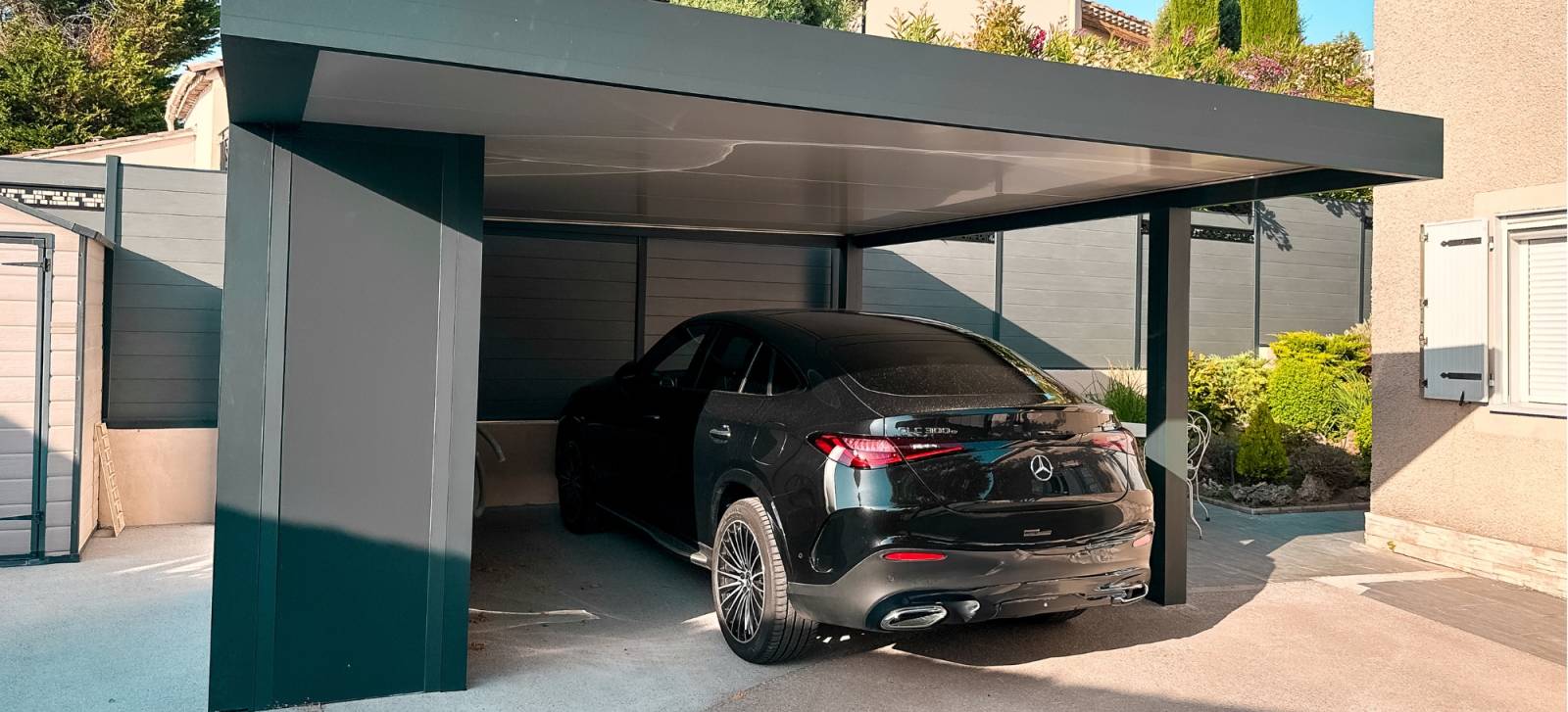 carport 5x5 Meyreuil