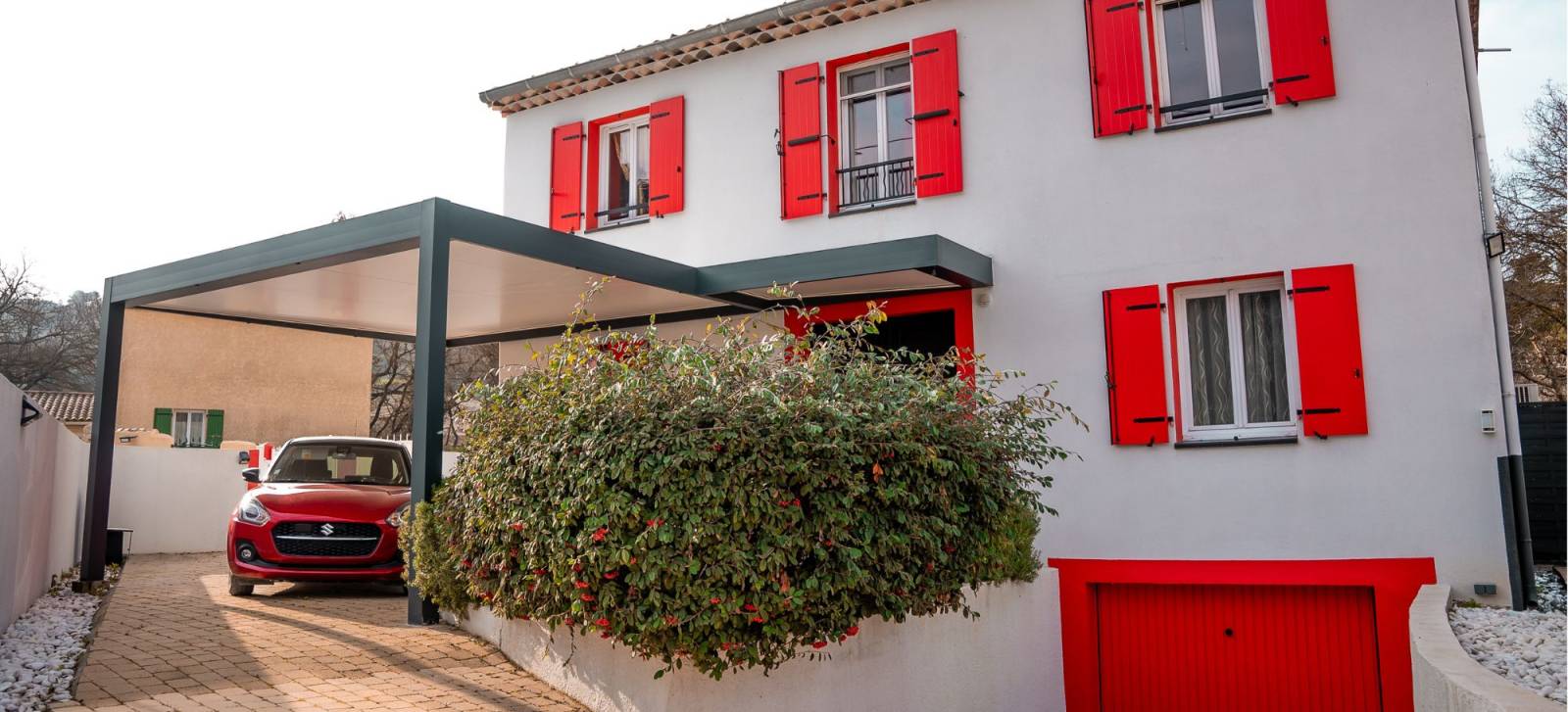 abri de voiture Septèmes les vallons