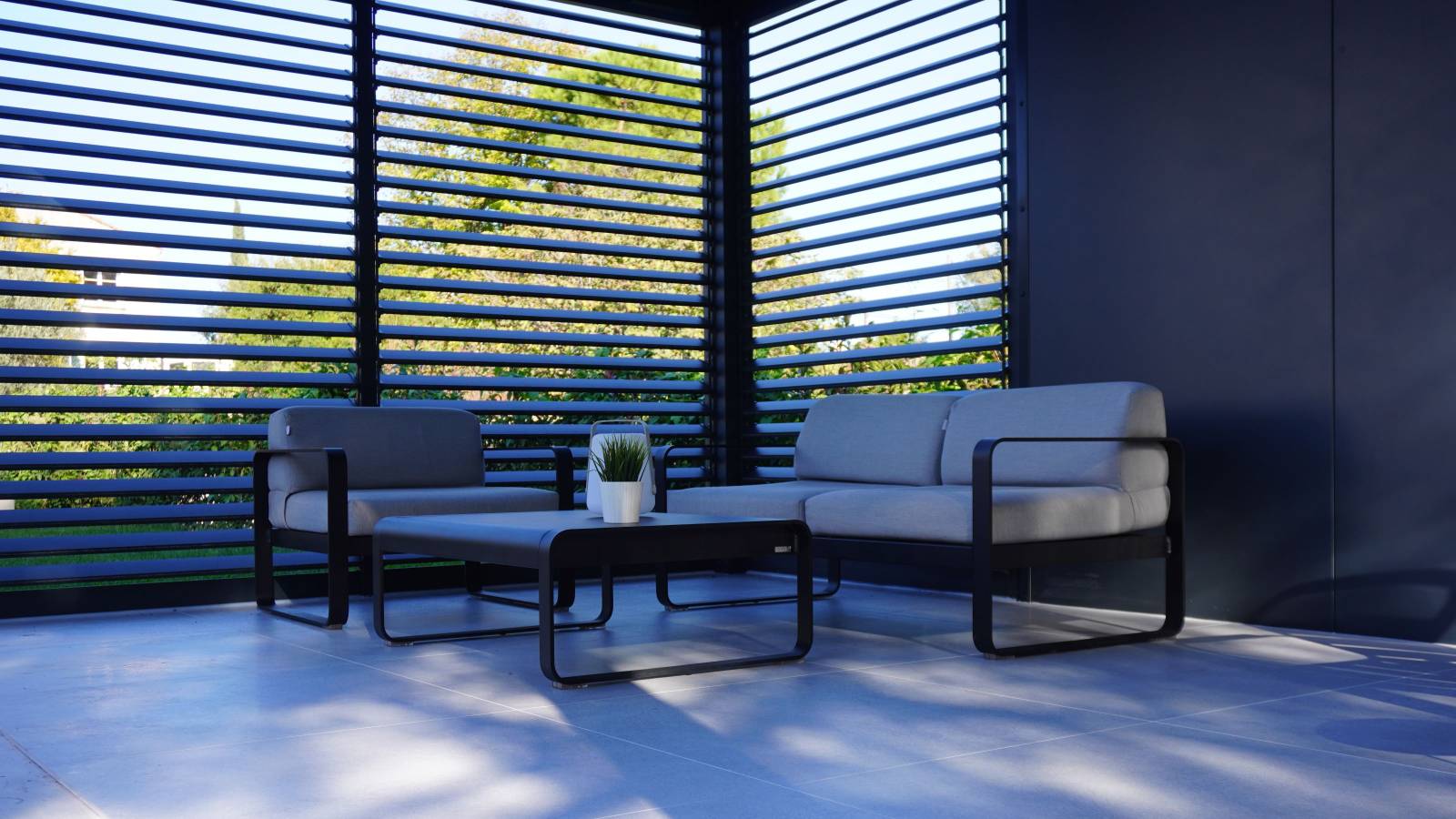 Fermeture en aluminium à Marseille