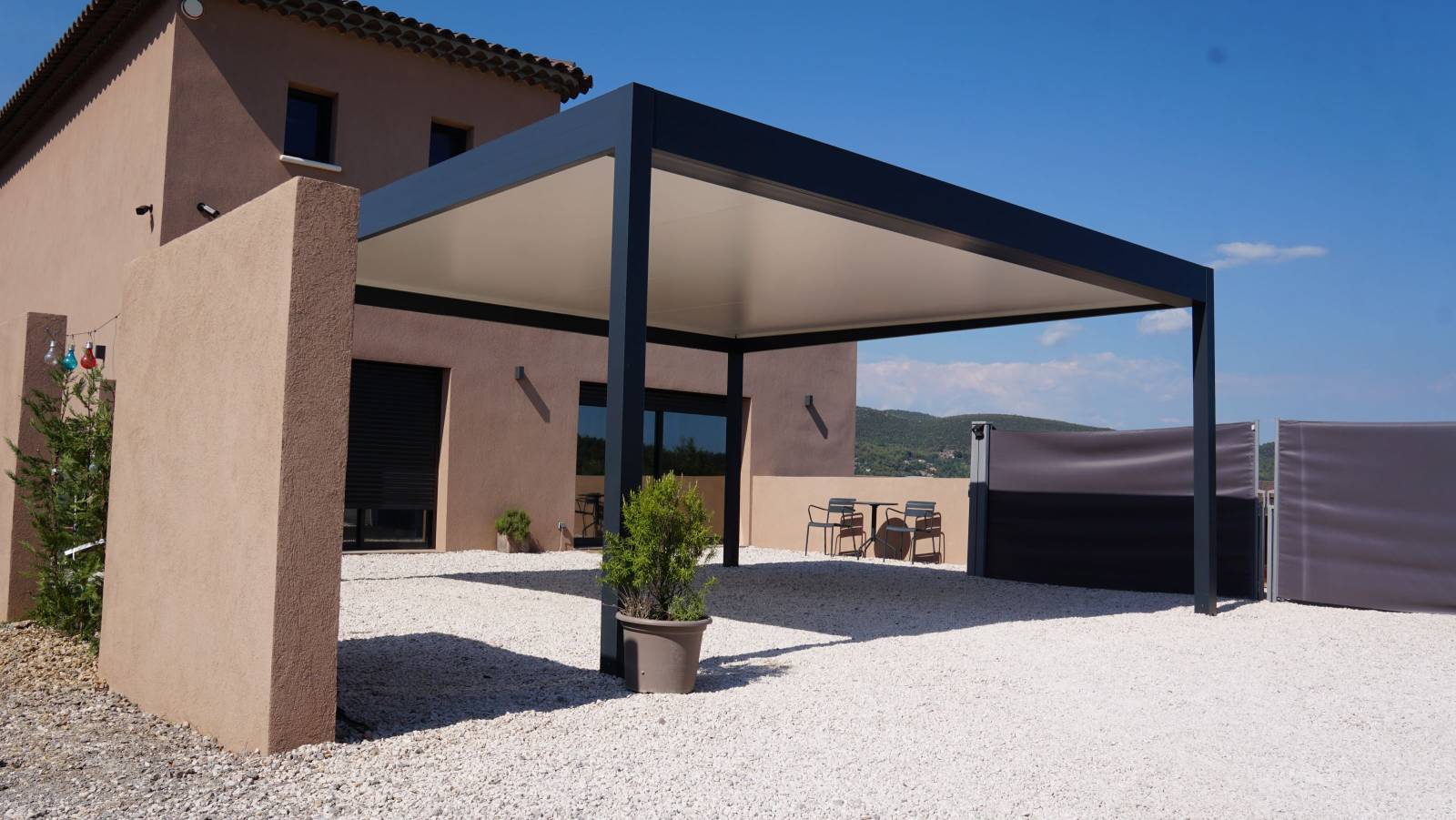 Préau pour extérieur aix en provence