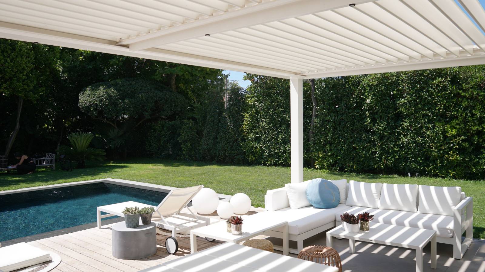 Pergola Blanche allauch