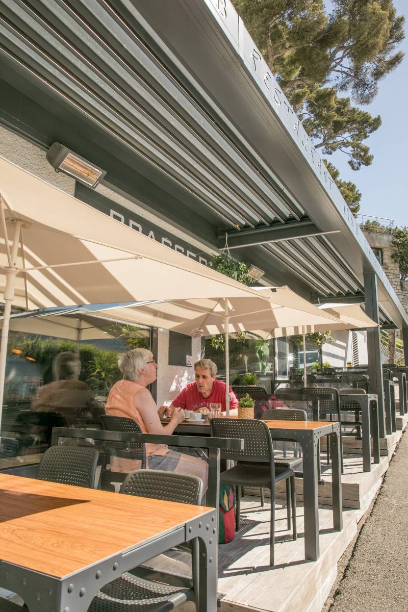Pergola Bioclimatiques sur cassis