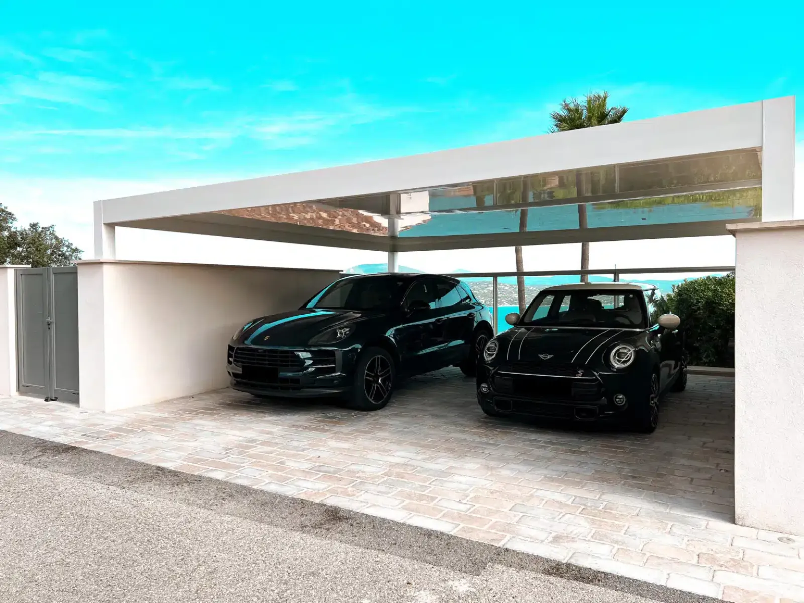 abri voiture 2 places aubagne