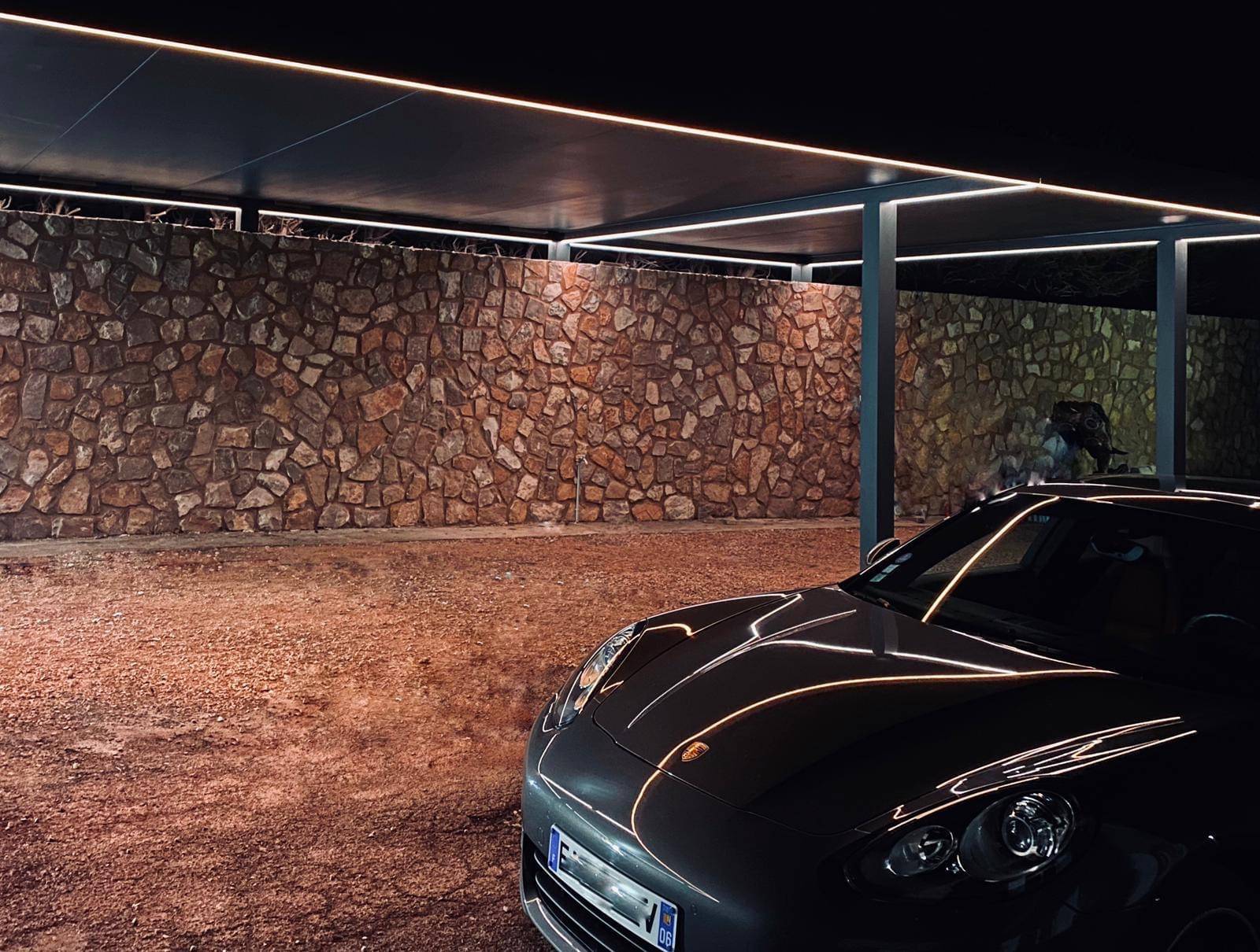 Carport en aluminium Peypin