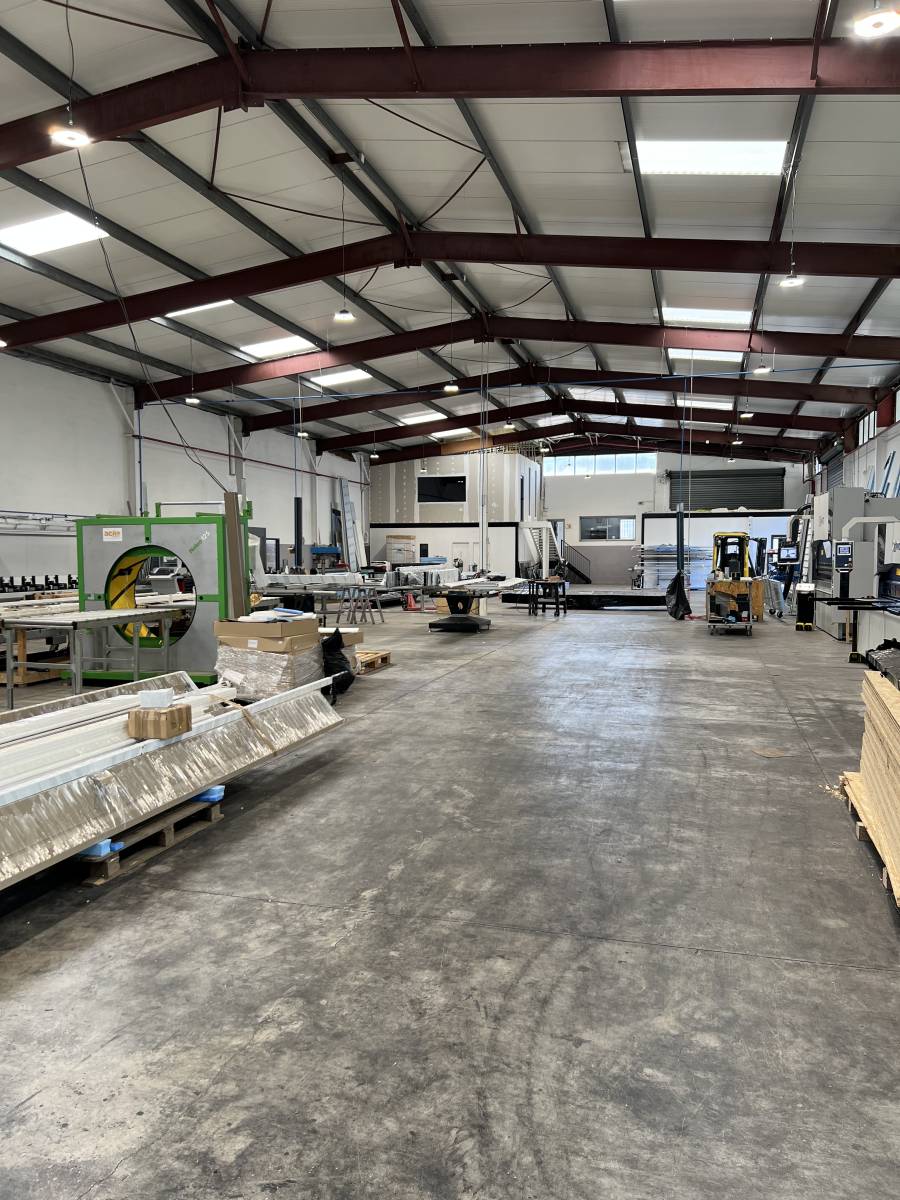 usine de fabrication pergola aubagne