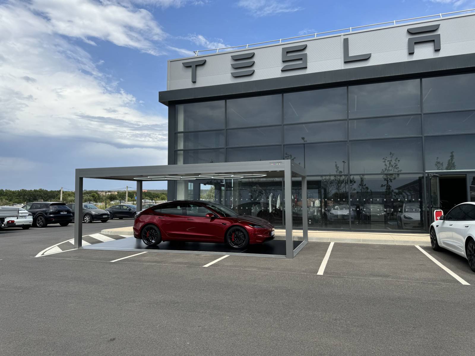 carport pour professionnel pennes mirabeau