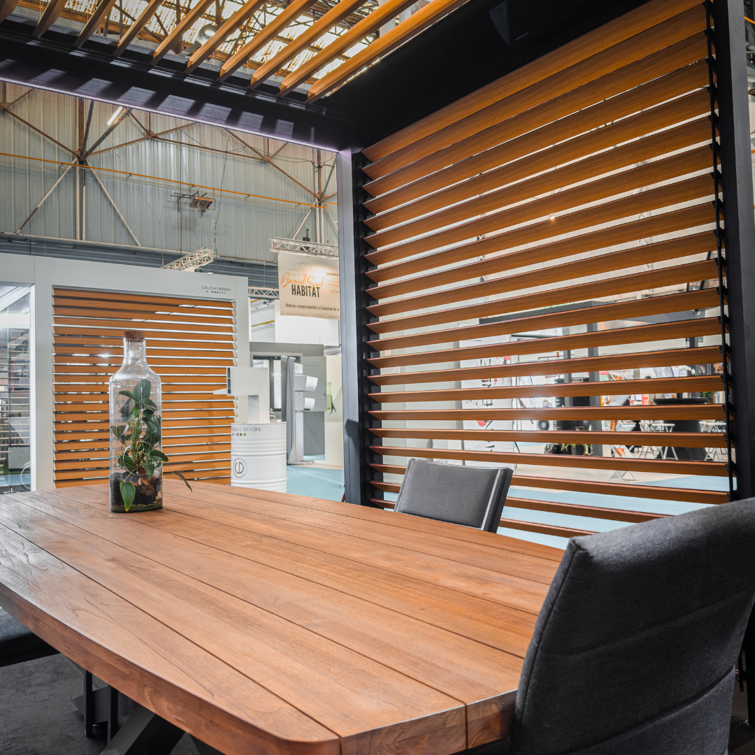 brise soleil bois pergola