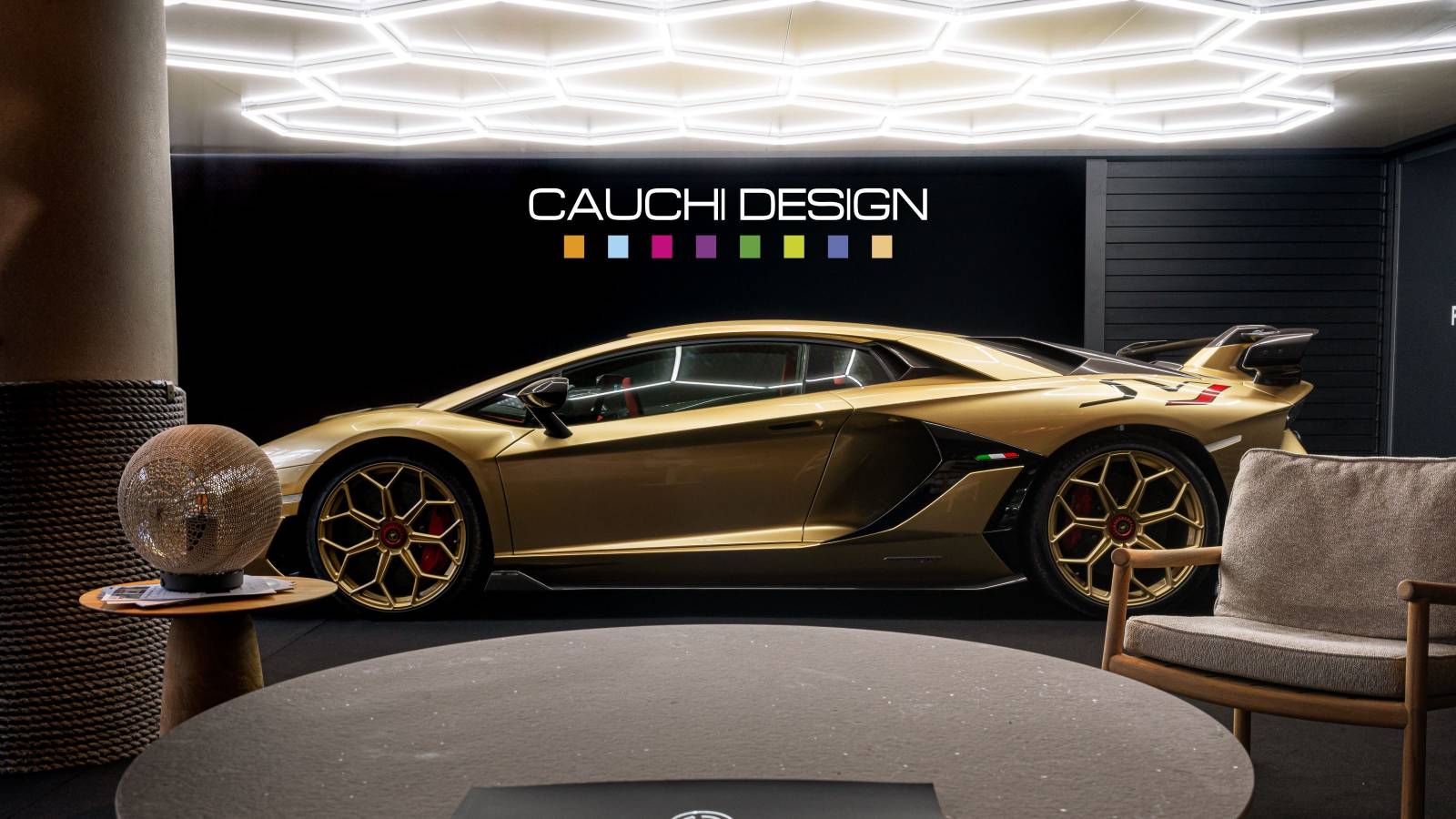 Eclairage pour abri voiture aix en provence