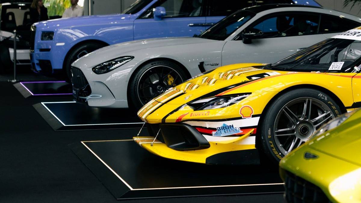 Top Marques Monaco GMK