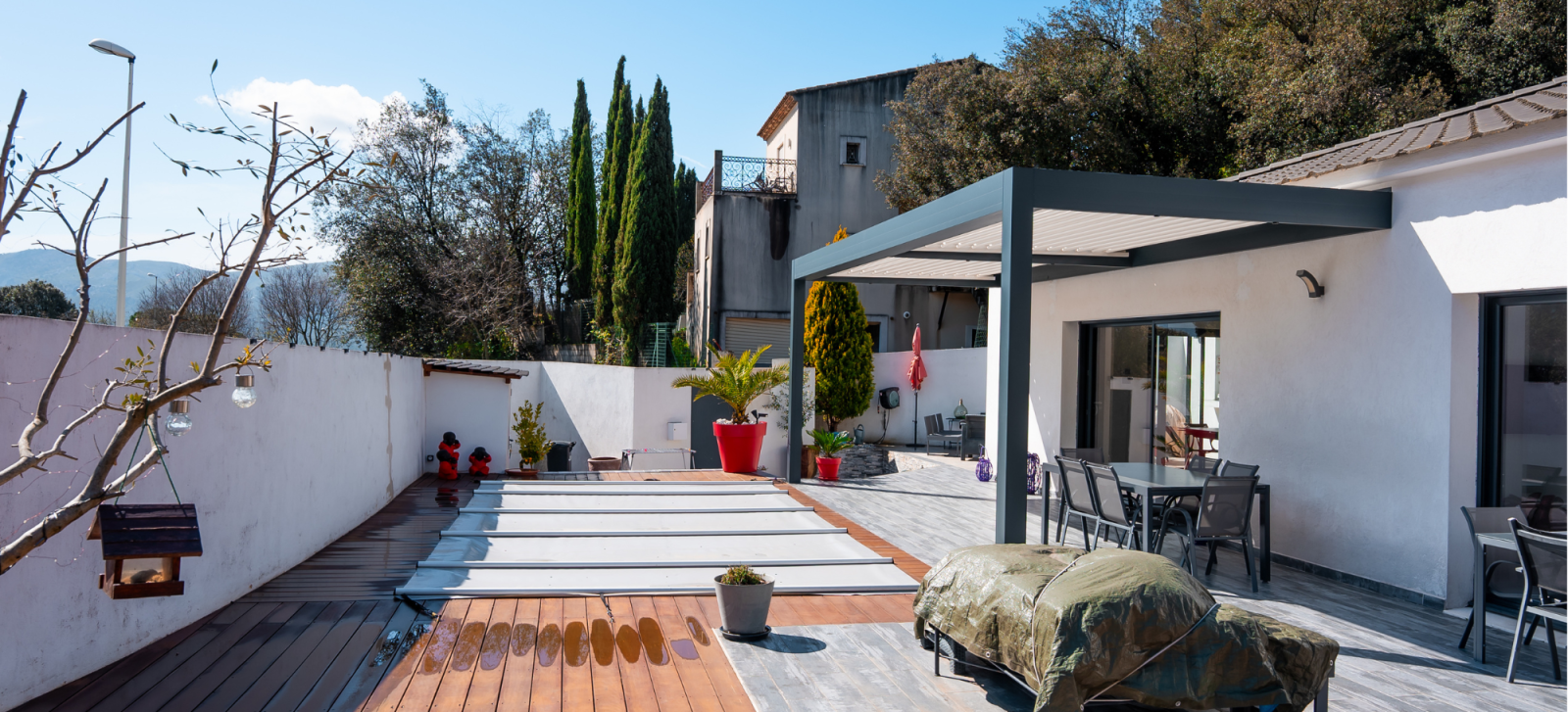 Pergola bioclimatique Bouche du Rhône