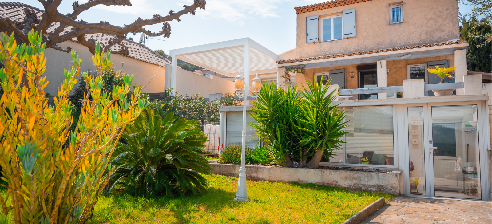 pergola bioclimatique marseille