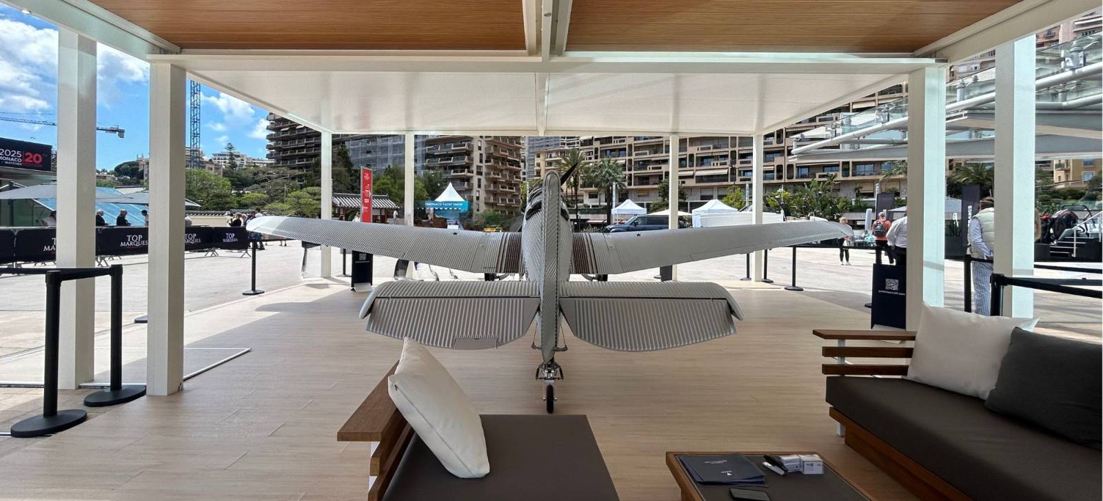 Carport avion Junkers