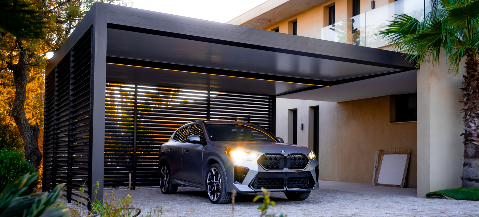 Abri voiture sainte-maxime