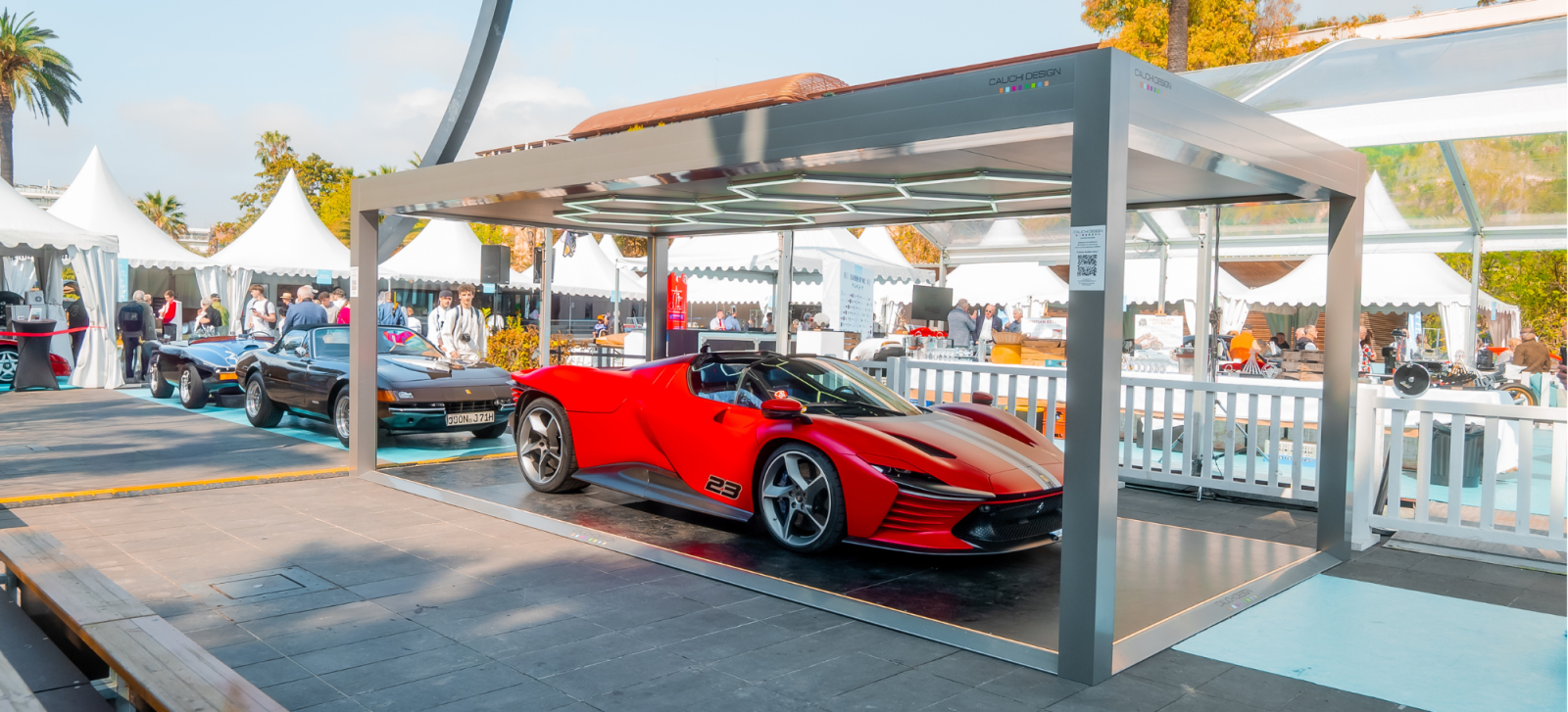 Ferrari Légendes de Nice