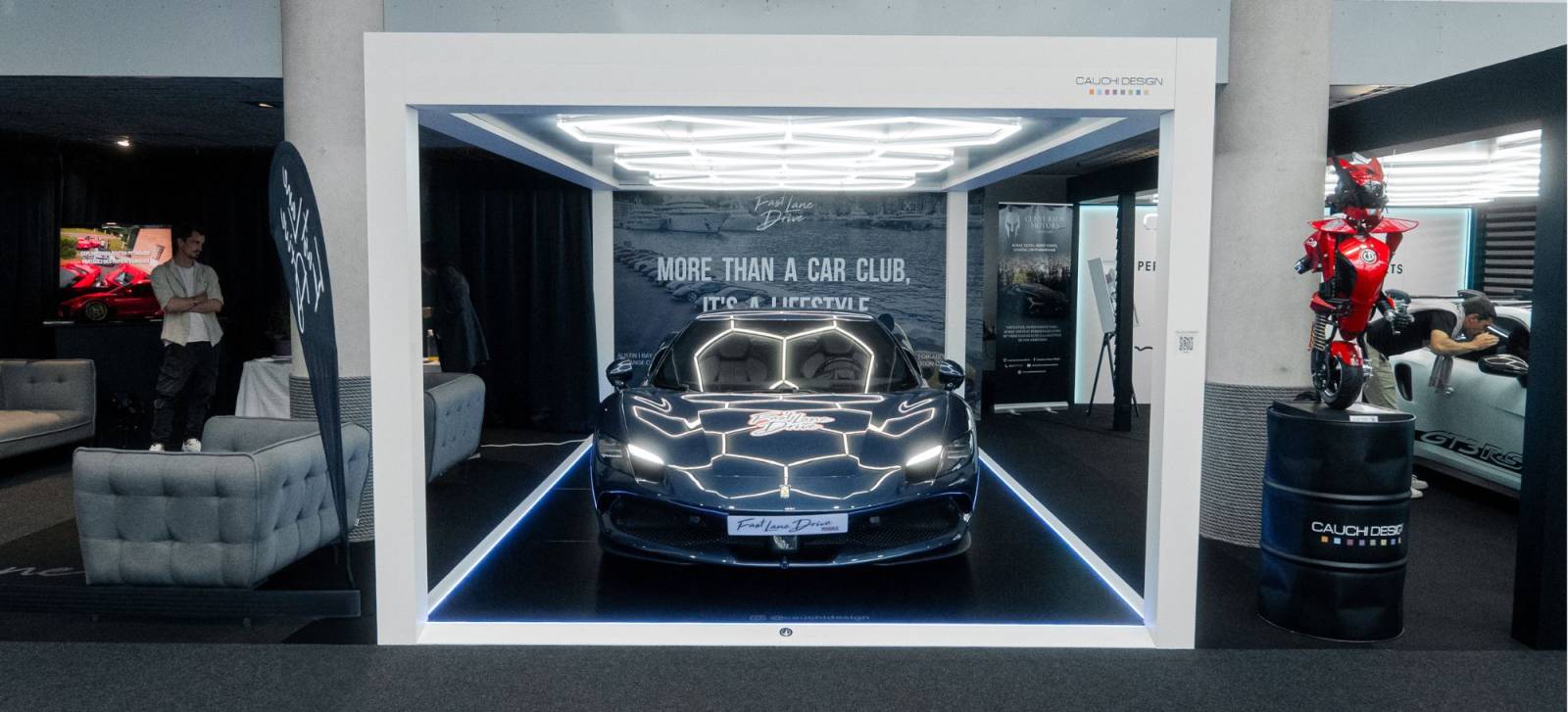 carport fast lane drive