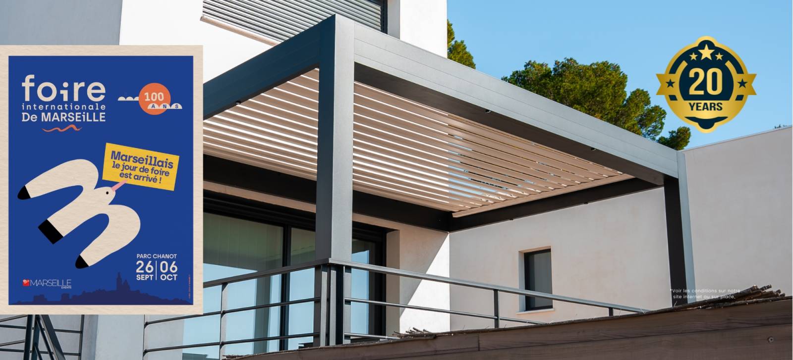 20 ans cauchi design foire de marseille