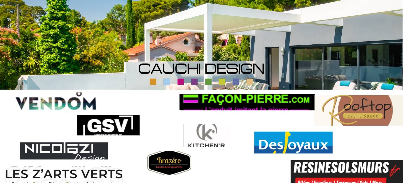 portes ouvertes cauchi design pergola