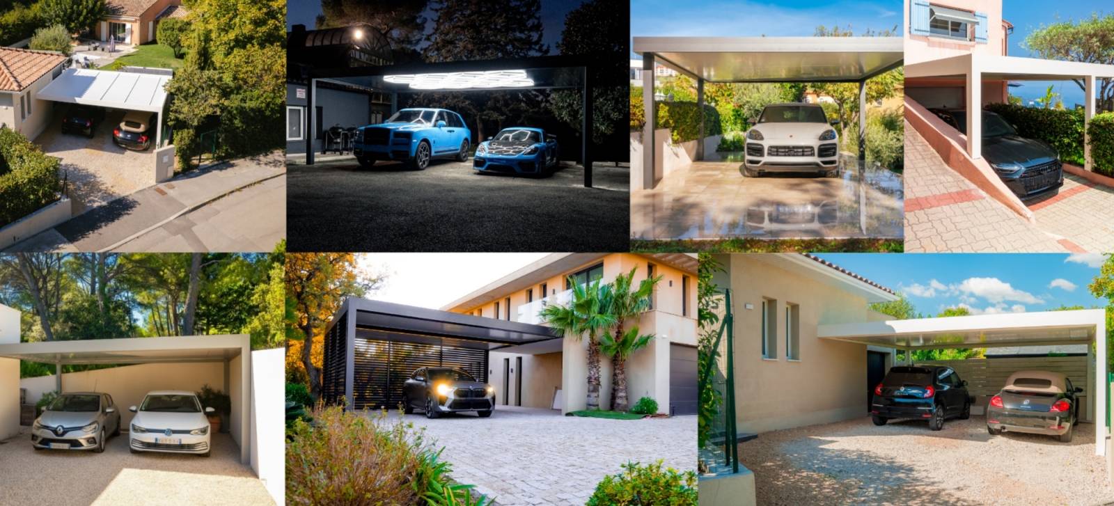 solde abri voiture / solde carport