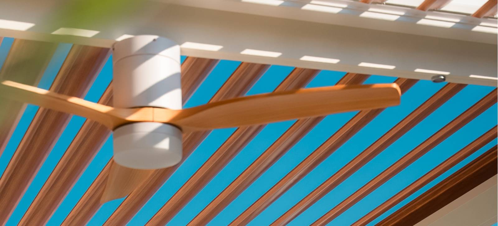 ventilateur exterieur pergola