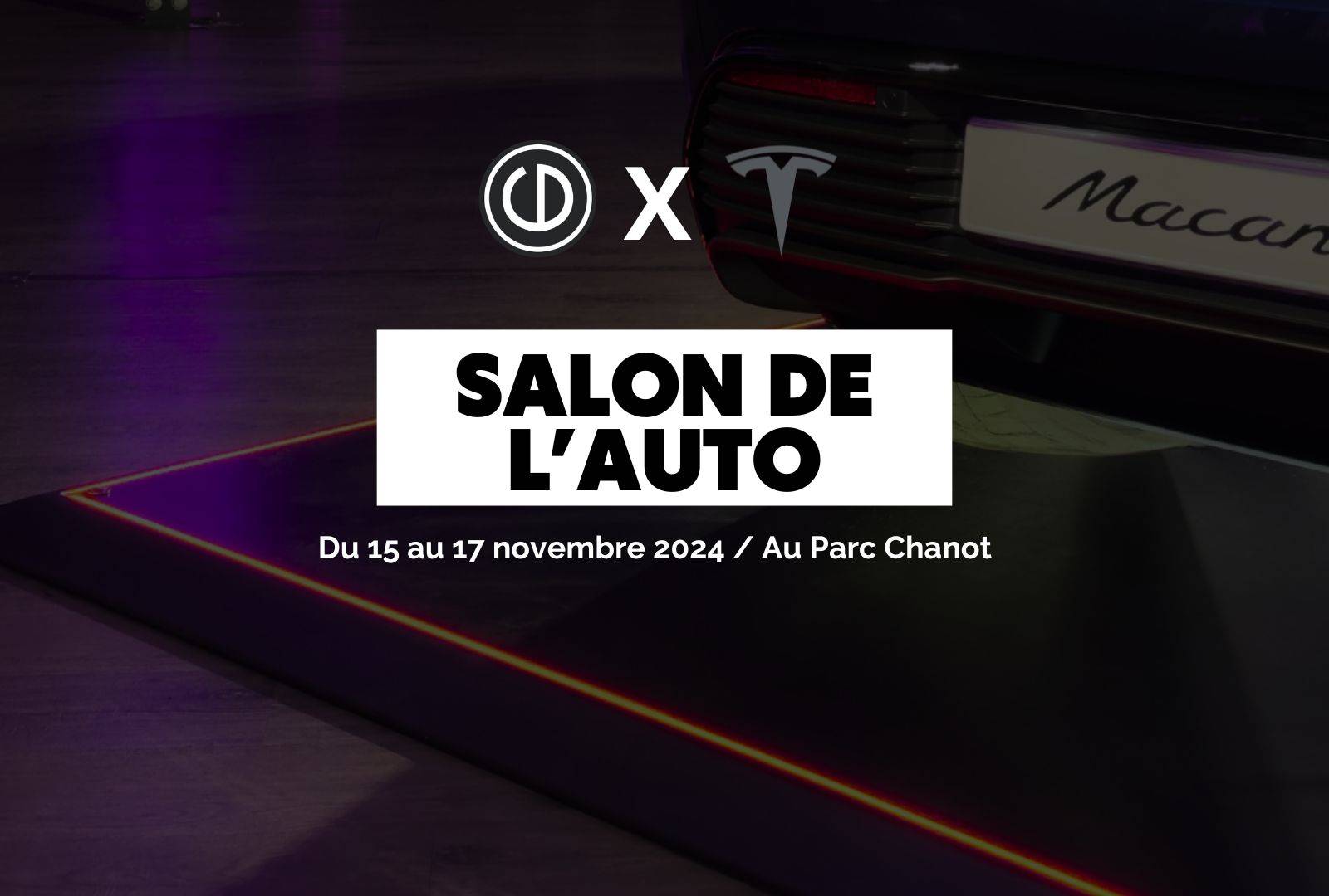 salon de l'auto tesla