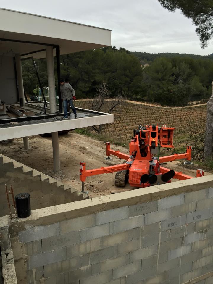 MENUISERIES HAUT DE GAMME NOIR COTE D'AZUR