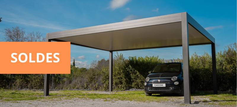 solde carport et solde abri de terrasse
